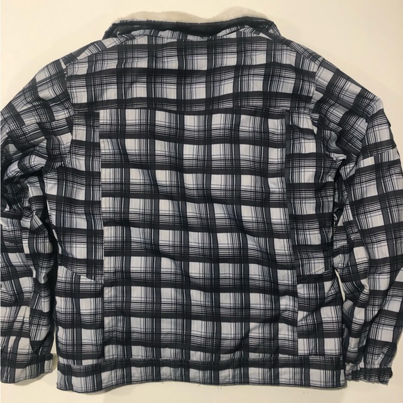 Misty Mountain Waterproof Jacket Plaid Womens size Medium - Picture 8 of 10